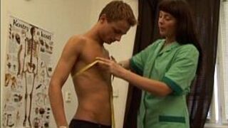 Boy Medical Exam for Skinny Boy - porn video