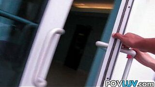 Horny girl fucked by big cock - porn video