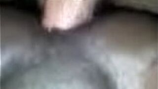 White boy pushing it in deep - porn video