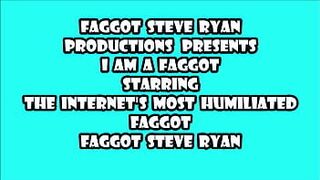 SUPER FAGGOT STEVE RYAN - porn video