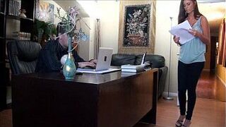 Porn Pros Office Seduction w Whitney Westgate - porn video