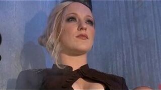 Blonde hot horny mistress fucks slave - porn video
