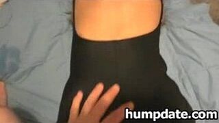 Clothed wife gets her pussy nailed - porn video