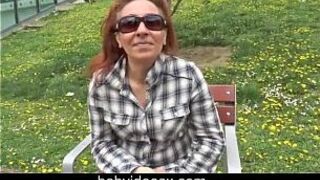 Manuela Portuguese milf who loves small dick - porn video