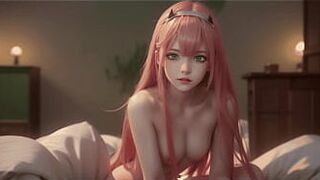 AI generated Zerotwo is needed for you - porn video
