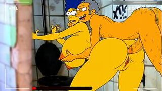 Slutty Housewife gameplay parody - porn video