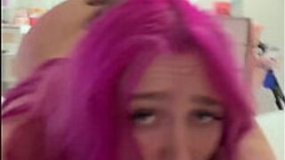 Big titty wife sucks and fucks - porn video