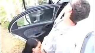 Latina Girlfriend Kissing and Blowjob - porn video