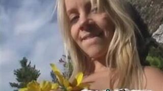 I am a nasty yellow flower - porn video
