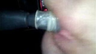 i fucking with my car and my boyfriend - porn video