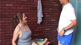 Cute chubby gusher Kayla has squirting orgasms - porn video