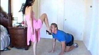 Cute mom gets hardcock - porn video