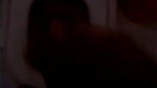 Urging teen masturbating in washroom - porn video