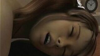 Busty cartoon slut rammed on the sofa - porn video