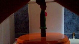 Tuga with vibrator in the ass - porn video