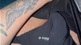 Skinny sports pants - porn video