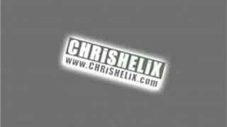 tight asshole fuck boy slides dick through boxers and shoots a load CHRiSHELiX - porn video