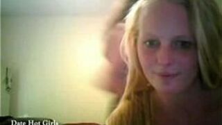 horny teens fucking on cam - porn video