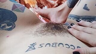 Inked tits - porn video