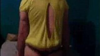 naughty crossdresser - porn video
