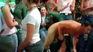 Tasty lovely girls dancing - porn video
