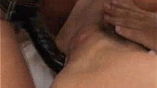 Lesbian Anal Fucking From Black Babe - porn video