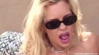 Big Tit Swinger Wife Used For Sex - porn video
