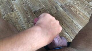 My first video of my jerking - porn video