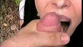 Great outdoor fucking - porn video
