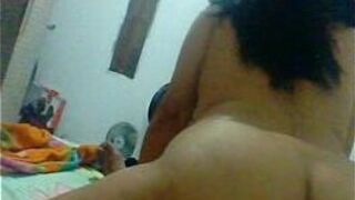 hot wife sitting on the cock - porn video