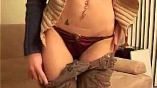 StrippingAndSoloingTeen - porn video