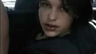 French couple doing it in car and forest - porn video