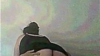 Big Booty Wife Rides Husbands Dick - porn video
