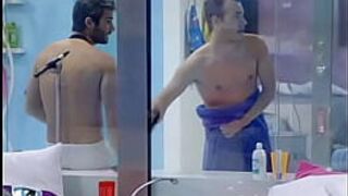 Jean Mark shows off his trumpets - porn video
