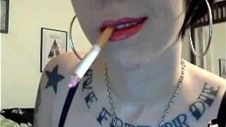 Smoking and Rubbing - porn video